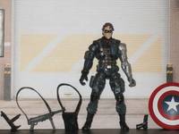 Winter Soldier (Marvel Universe) Custom Action Figure