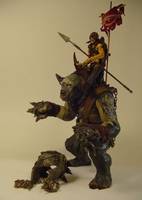 Troll Rider of Mordor (Lord of the Rings) Custom Action Figure