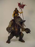 Troll Rider of Mordor (Lord of the Rings) Custom Action Figure