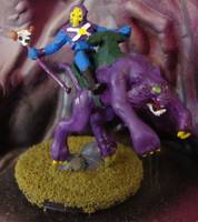 Panthor (Masters of the Universe) Custom Miniature / Figurine