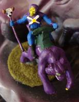 Panthor (Masters of the Universe) Custom Miniature / Figurine