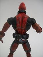 Custom Battle Damaged Deadpool Marvel Legends Style (Marvel Legends) Custom Action Figure