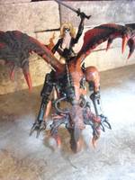 Silus and Pitch (Anime) Custom Action Figure
