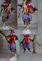Madam Razz and Broom (Masters of the Universe) Custom Action Figure