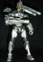 War Machine and War Destroyer (Marvel Legends) Custom Action Figure
