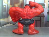 Red Hulk (Super Hero Squad) Custom Miniature / Figurine