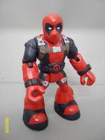Deadpool - Preschool / Spiderman & Friends (Spider-Man & His Amazing Friends) Custom Action Figure