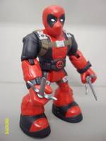 Deadpool - Preschool / Spiderman & Friends (Spider-Man & His Amazing Friends) Custom Action Figure