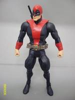 Deadpool -- Noir / Pulp Style (Marvel Legends) Custom Action Figure