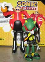 Metal Scourge (Sonic) Custom Action Figure
