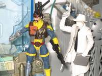 Forge & Doctor Nemesis (Marvel Universe) Custom Action Figure