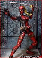 Lady Deadpool (Marvel Legends) Custom Action Figure