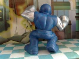 Cyber (Super Hero Squad) Custom Miniature / Figurine