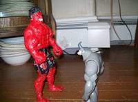 Red Hulk (Marvel Legends) Custom Action Figure