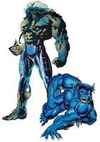 Dark Beast (2nd Version) (Marvel) Custom Action Figure