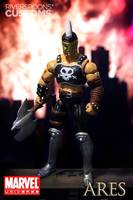 Ares (Marvel Universe) Custom Action Figure