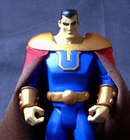 Ultraman (Justice League Unlimited) Custom Action Figure