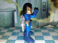 Madame Masque (Super Hero Squad) Custom Miniature / Figurine