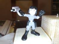Madame Masque (Super Hero Squad) Custom Miniature / Figurine