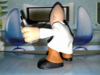 Egg Head (Super Hero Squad) Custom Miniature / Figurine