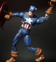 Captain America (Marvel Legends) Custom Action Figure