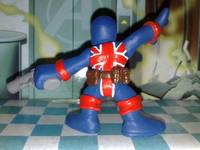 Union Jack (Super Hero Squad) Custom Miniature / Figurine