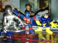 Union Jack (Super Hero Squad) Custom Miniature / Figurine
