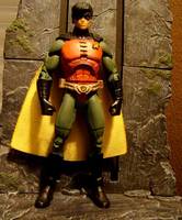 Robin Begins (Movie Masters) Custom Action Figure
