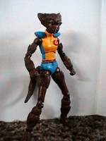Wolfsbane (Marvel Legends) Custom Action Figure