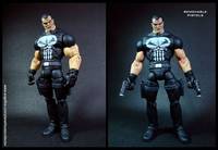 Punisher: Olivetti-Style (Marvel Legends) Custom Action Figure