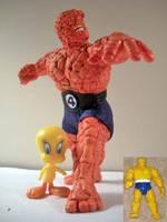 The Thing (Fantastic Four) Custom Action Figure