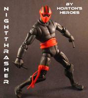 Night Thrasher (Marvel Legends) Custom Action Figure