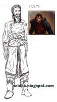 Hrothmeir (Unarmored) (Fantasy) Custom Action Figure