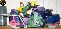 Judge Dredd Lawmaster Bike (2000 AD) Custom Action Figure