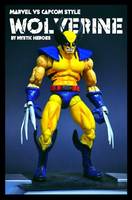 Wolverine ( Marvel VS Capcom Style ) (Marvel vs Capcom) Custom Action Figure