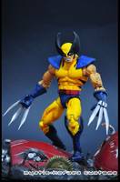 Wolverine ( Marvel VS Capcom Style ) (Marvel vs Capcom) Custom Action Figure