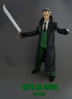 Arez' Ra's Al Ghul (DC Universe) Custom Action Figure