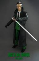 Arez' Ra's Al Ghul (DC Universe) Custom Action Figure