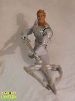 White Lantern Aquaman V2 (DC Universe) Custom Action Figure