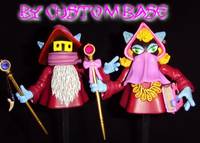 MOTU Classics Uncle Montork and Dree-Elle (Masters of the Universe) Custom Action Figure