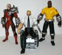 Warden Walker (Marvel Legends) Custom Action Figure
