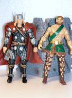 Hercules (Marvel Universe) Custom Action Figure