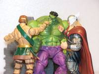 Hercules (Marvel Universe) Custom Action Figure