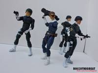 S.H.I.E.L.D. Agents (Marvel Universe) Custom Action Figure