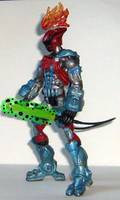 Ichabod Scorchgrip:Bedlam (My Heroes) Custom Action Figure