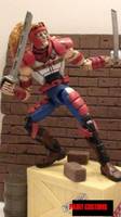 Shatterstar (Marvel Legends) Custom Action Figure