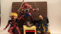 Shatterstar (Marvel Legends) Custom Action Figure