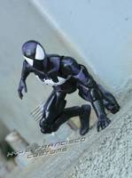 Ultimate Spider-Man (Symbiote) (Spider-Man: Shattered Dimensions) Custom Action Figure