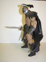 Random Bad Guy Warrior (DC Universe) Custom Action Figure