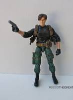 Leon Kennedy (Resident Evil) Custom Action Figure
